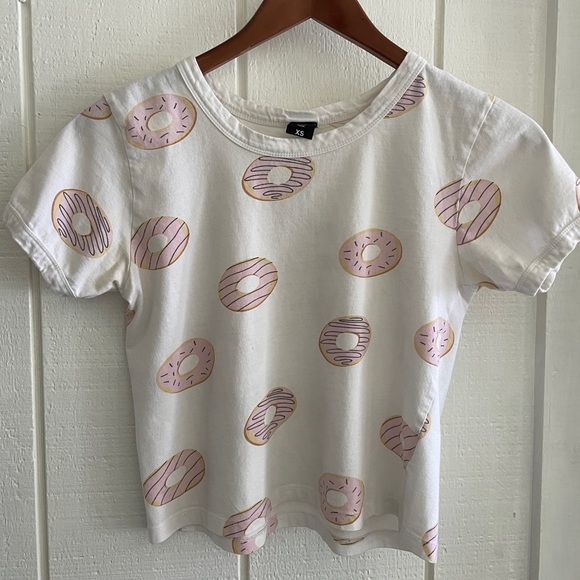 VIBE N’ Donut Short Sleeve T-Shirt X-Small - Picture 1 of 5
